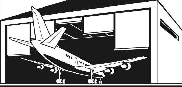 aircraft mro hangar