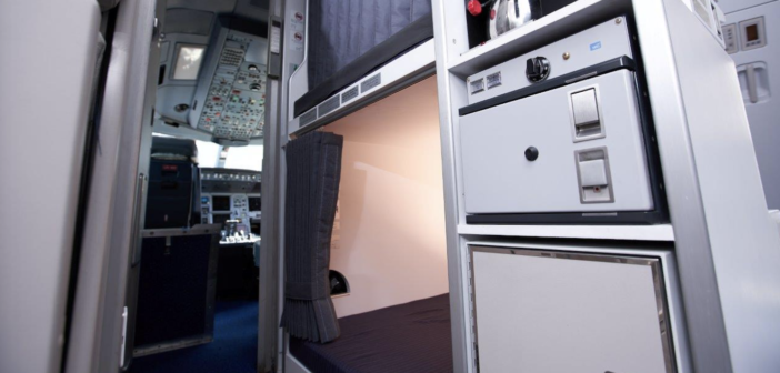 ACM Aircraft Cabin Modification and Elbe Flugzeugwerke (EFW), have been busy over the past 12 months, developing what they claim are the largest flight crew rest compartments in cargo aircraft