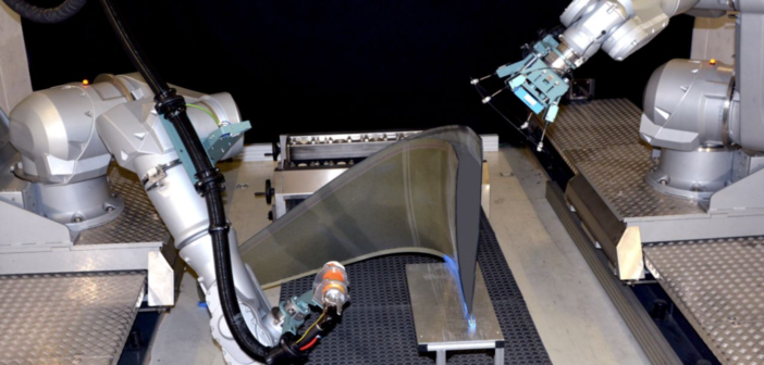 FACC evaluates innovative robotic inspection techniques FACC is developing a new generation of inspection robots, which will be used for a vast range of inspection tasks – without programming effort.