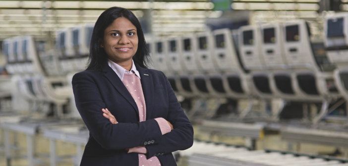 Sunitha Vegerla is now director of quality & process management at Recaro Aircraft Seating Americas