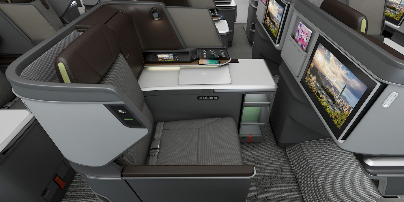 EVA Air reveals seat designed with Designworks Aircraft Interiors