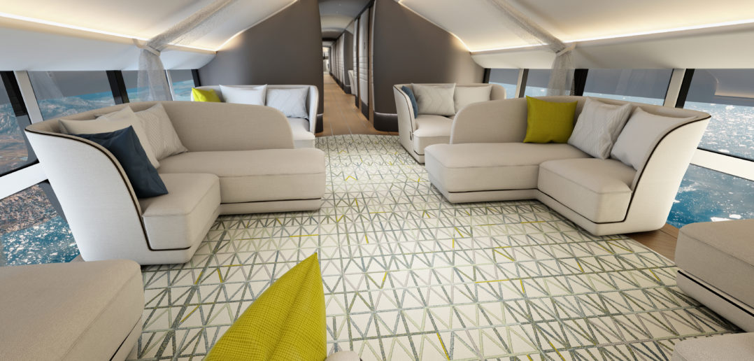 The amazing Airlander 10 Aircraft Interiors International