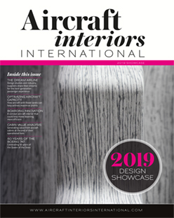 Aircraft Interiors International Magazine Annual showcase 2019