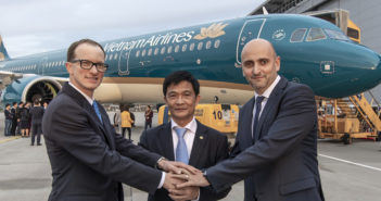 Vietnam Airlines continues fleet renewal with its first A321neo