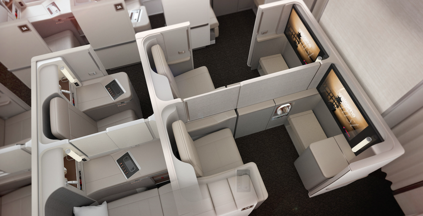 Shanghai Airlines Unveils A Cleverly Differentiated First