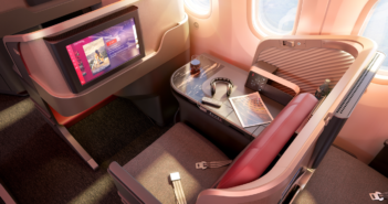 LATAM business class