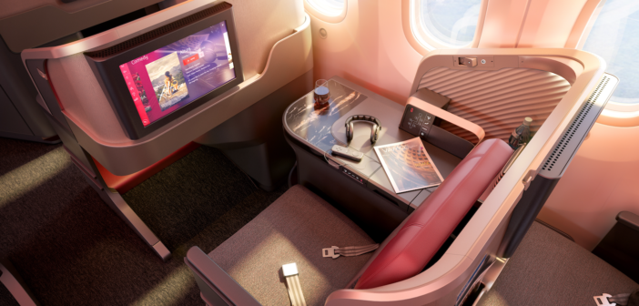 LATAM business class