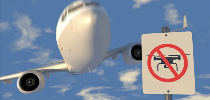 airport drone