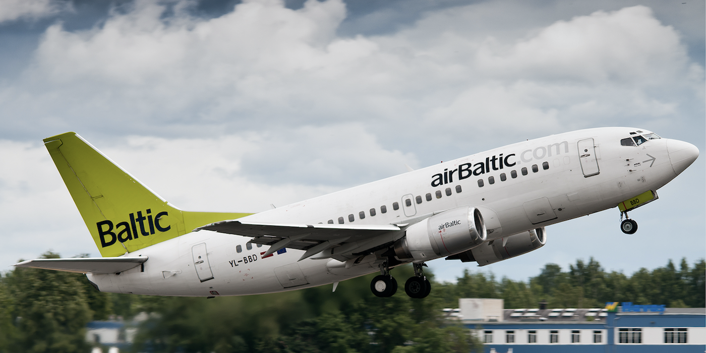 Î‘Ï€Î¿Ï„Î­Î»ÎµÏƒÎ¼Î± ÎµÎ¹ÎºÏŒÎ½Î±Ï‚ Î³Î¹Î± airBaltic to introduce an innovative