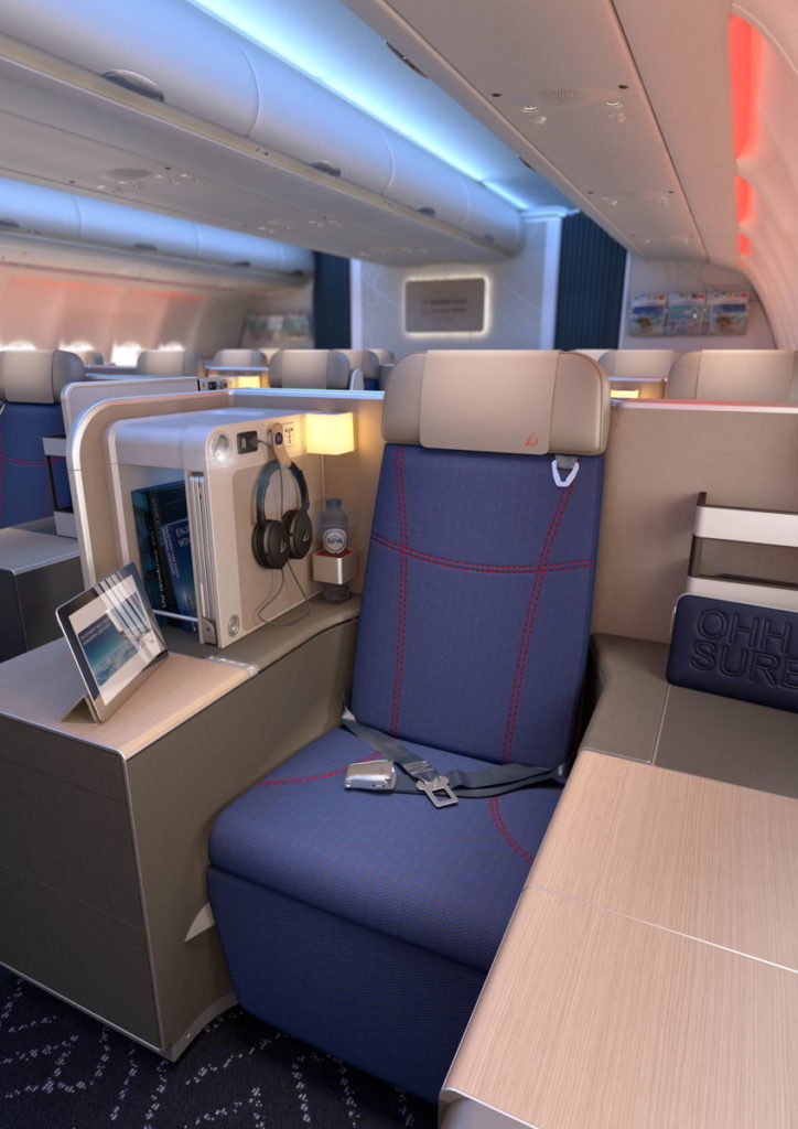 Brussels Airlines New Long Haul Interiors Aircraft Interiors