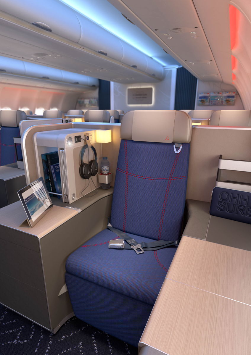 Brussels Airlines New Long Haul Interiors Aircraft