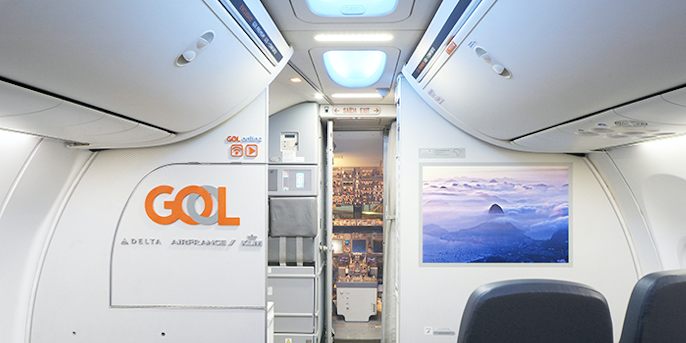 GOL reveals cabin branding elements - Aircraft Interiors International