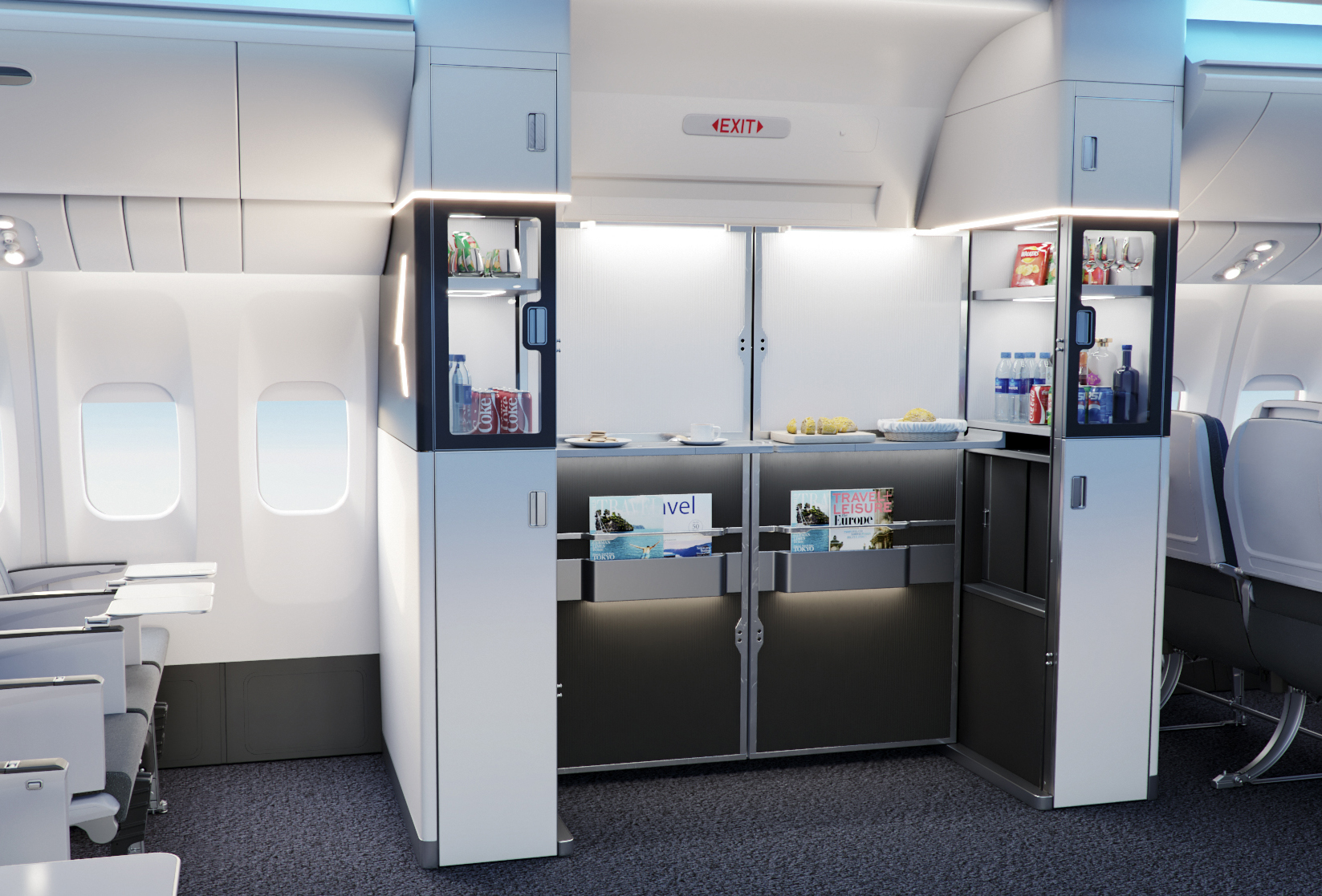 2019 S Most Innovative Aircraft Cabin Ideas Aircraft