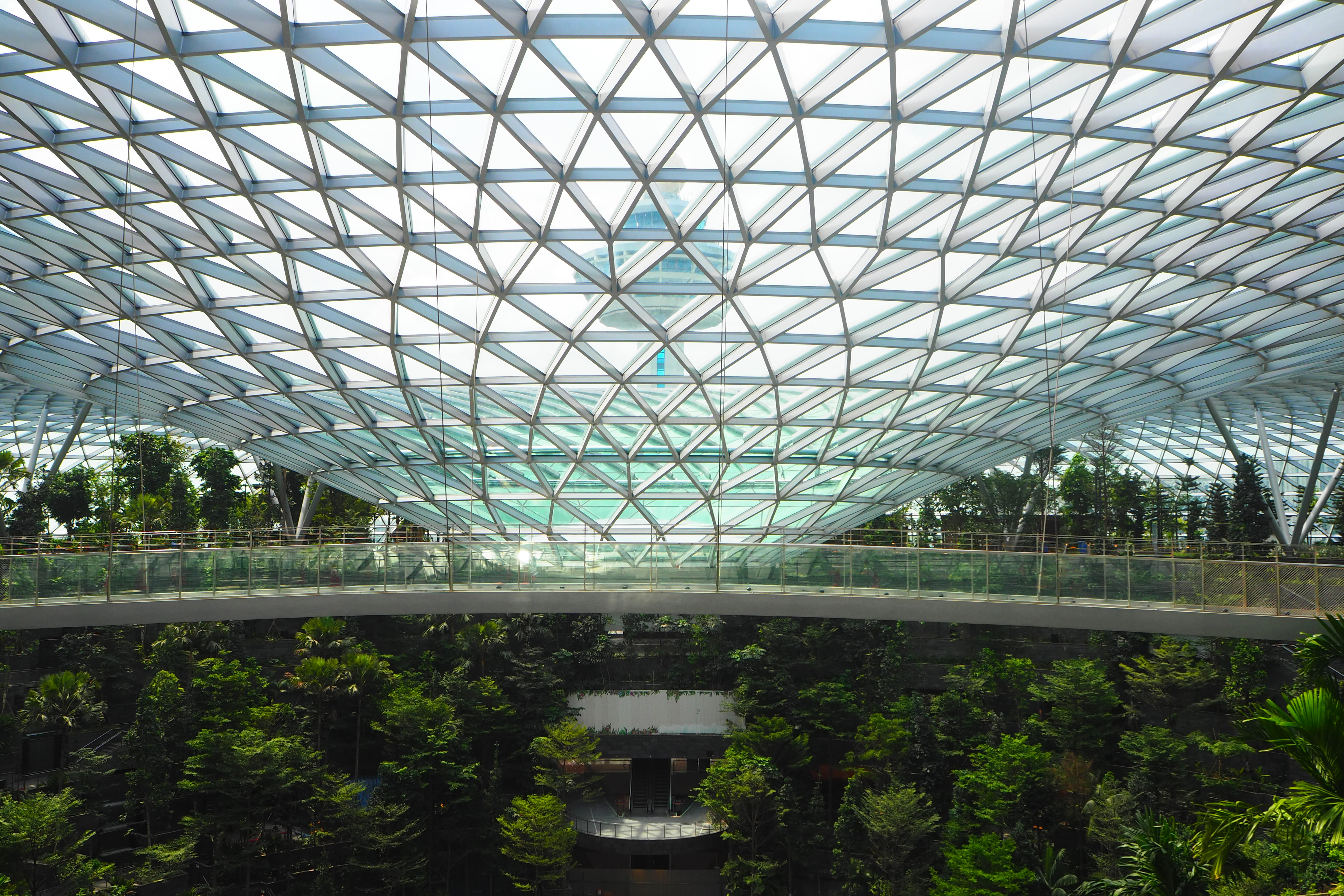 Jewel's four-storey Forest Valley will have thousands of trees and plants