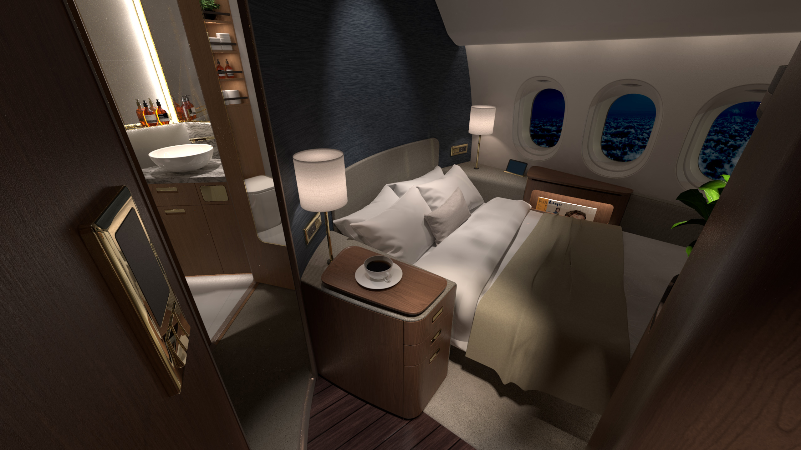 2019 S Most Innovative Aircraft Cabin Ideas Aircraft