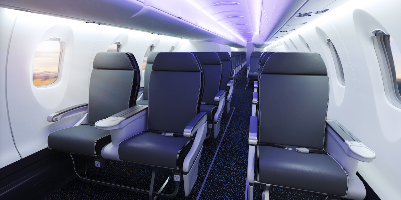 Interiors Company Appointed For United Express Crj550s