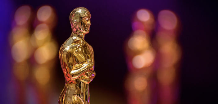 Oscar award statues