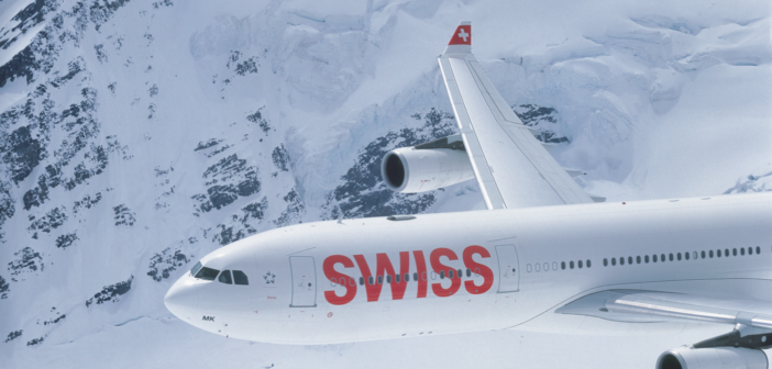 a swiss airbus a340