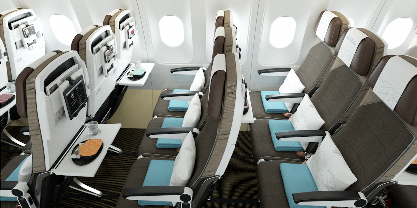 Etihad Upgrades Its A320 A321 Economy Class Experience