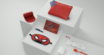 United's Spider-Man: Far From Home amenity kit