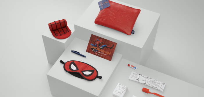 United's Spider-Man: Far From Home amenity kit