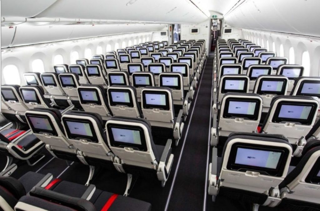 Turkish Airlines reveals B7879 economy class details Aircraft