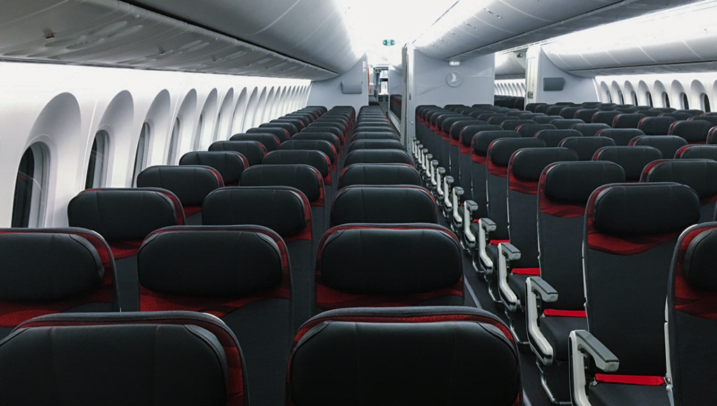 Turkish Airlines reveals B7879 economy class details Aircraft