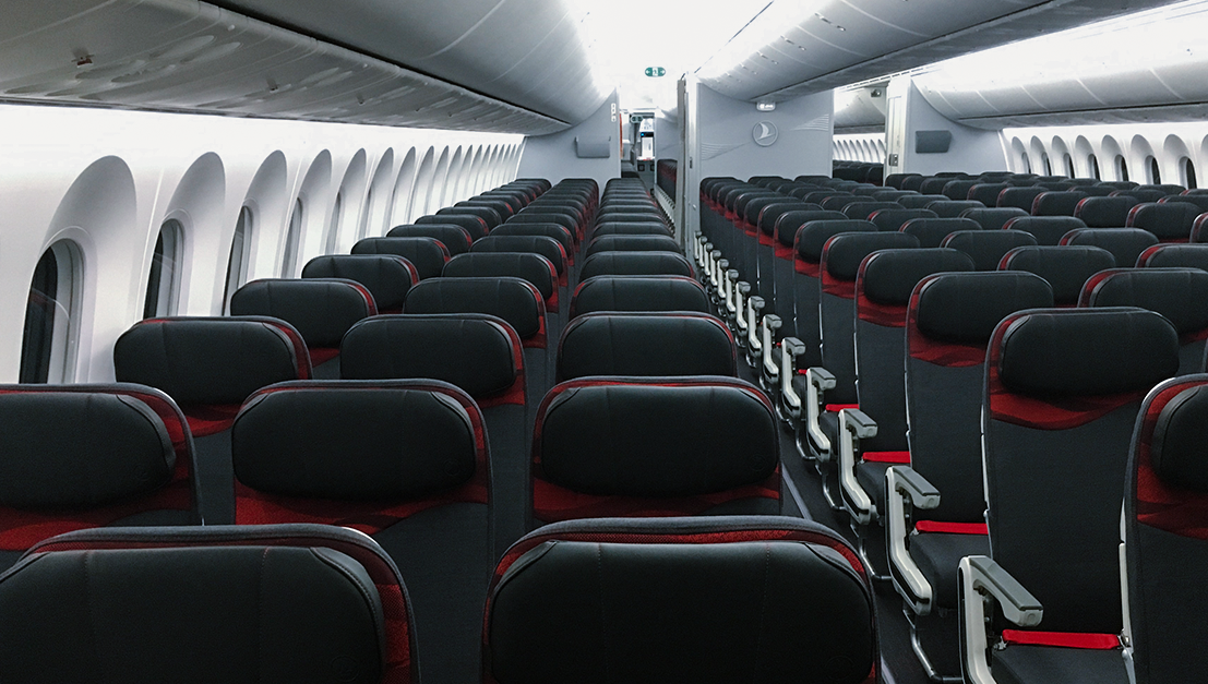 Turkish Airlines Reveals B787 9 Economy Class Details