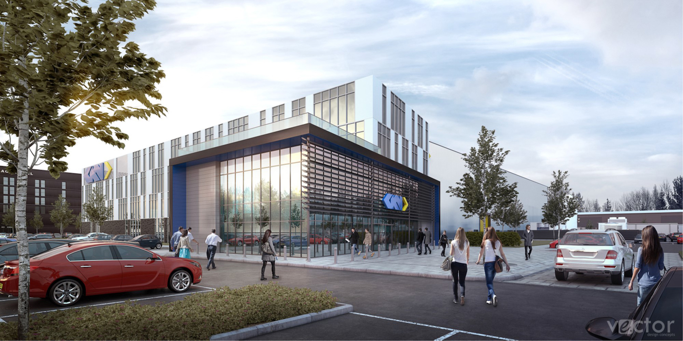 Gkn Aerospace Breaks Ground On Uk Global Technology Centre