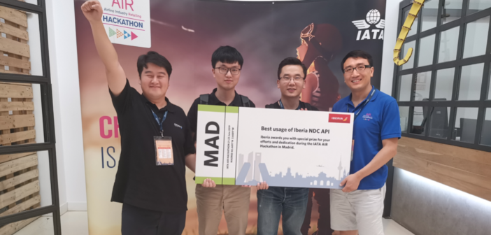 The PKFARE with the IATA Hackathon prize