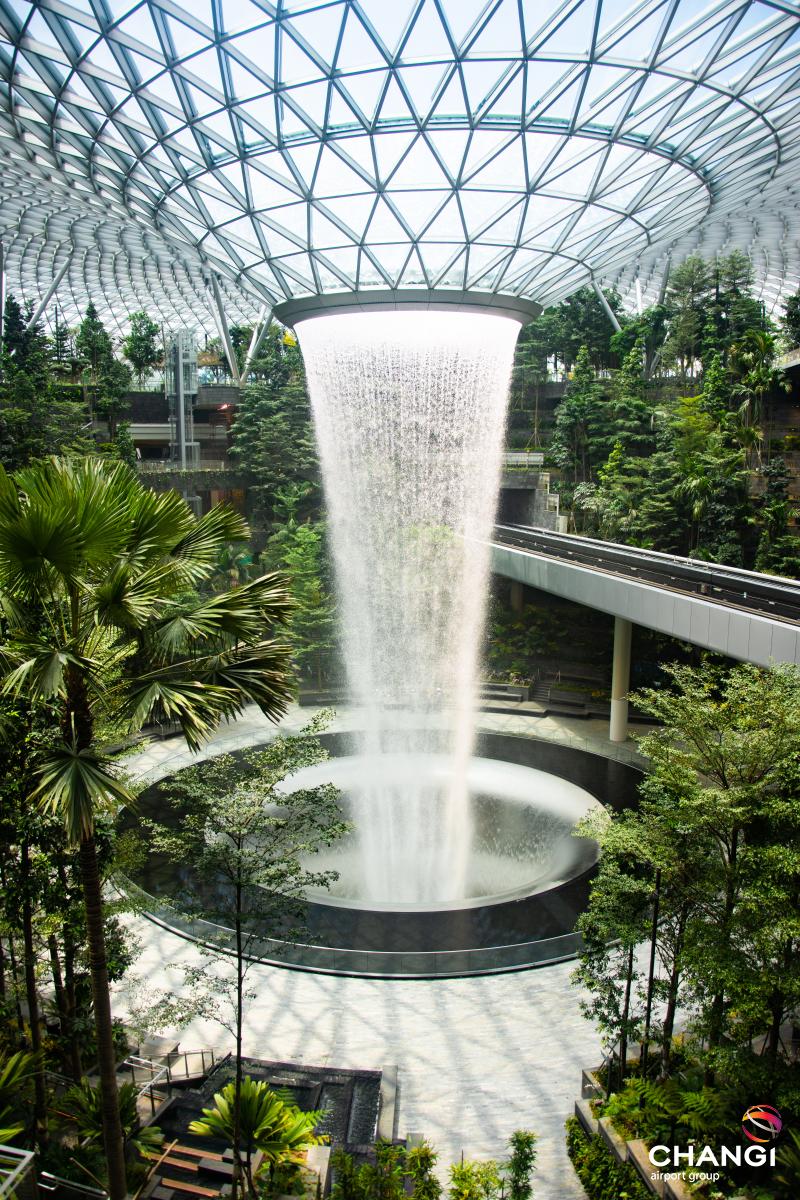 I Spent 24 Hours In The Singapore Airport