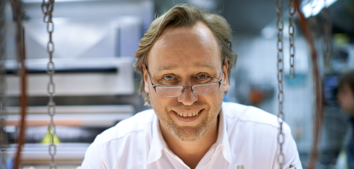 Portrait of Thomas Bühner