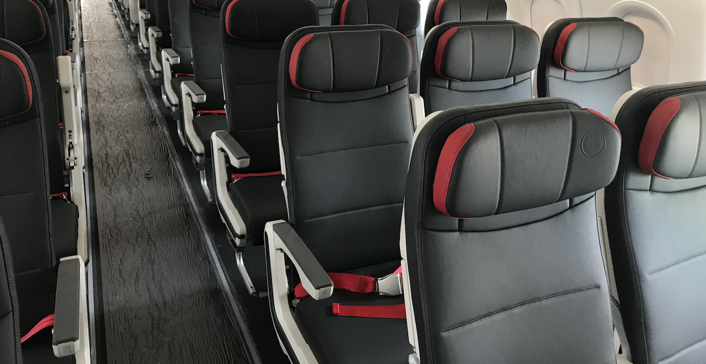 Turkish Airlines Reveals B787 9 Economy Class Details