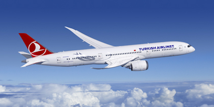 Turkish Airlines Reveals B787 9 Economy Class Details