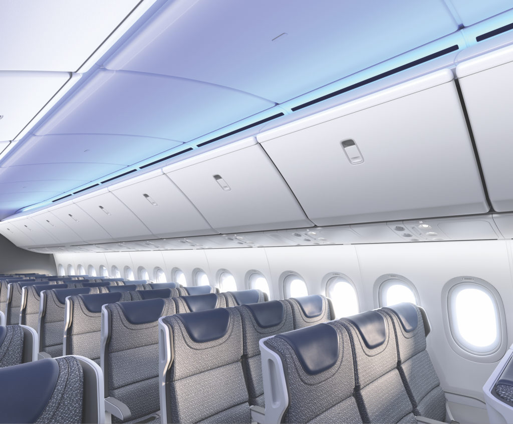 The Boeing 777x Cabin What We Know So Far Aircraft