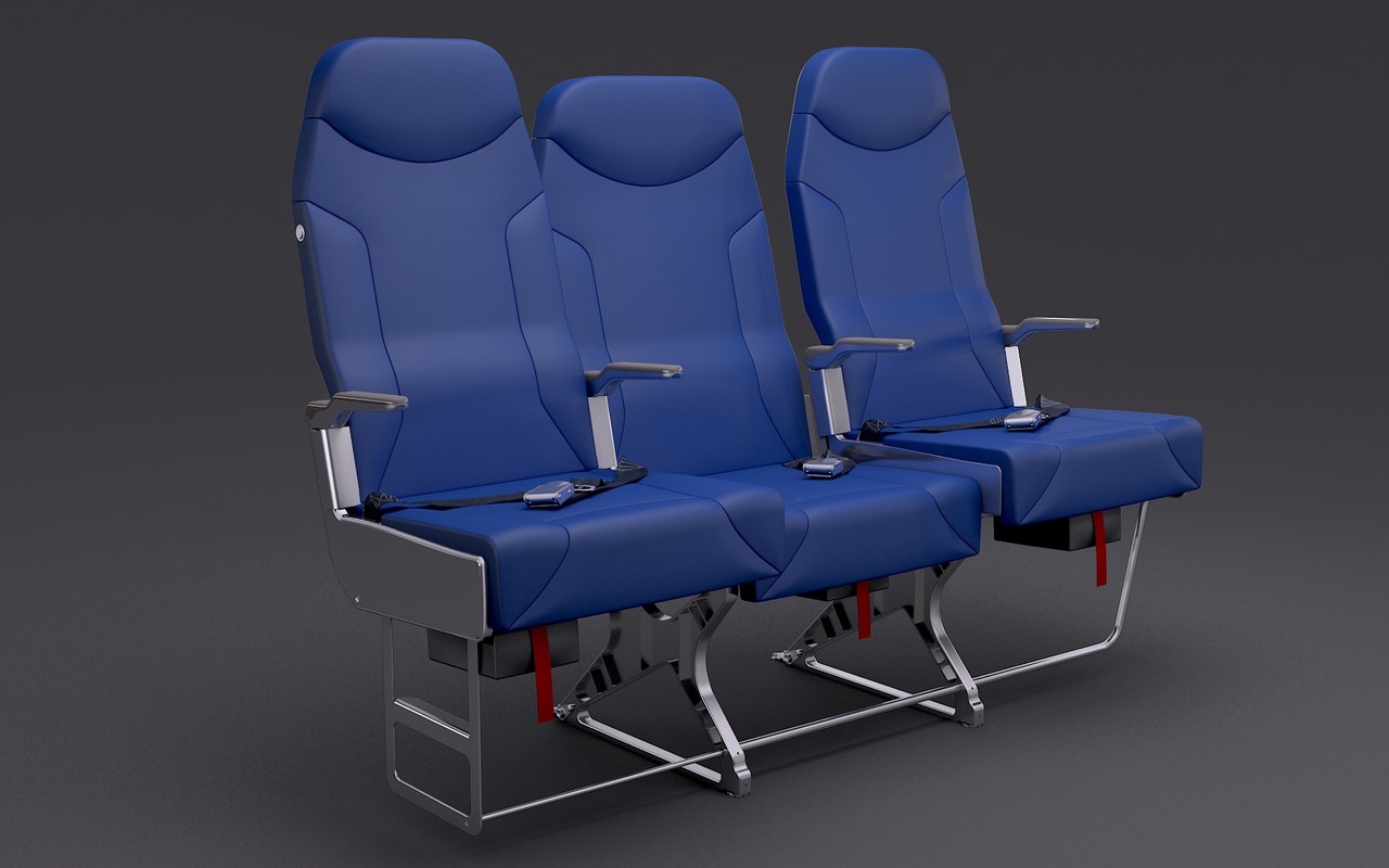 Seat is being marketed as being the widest, most spacious economy class sea...