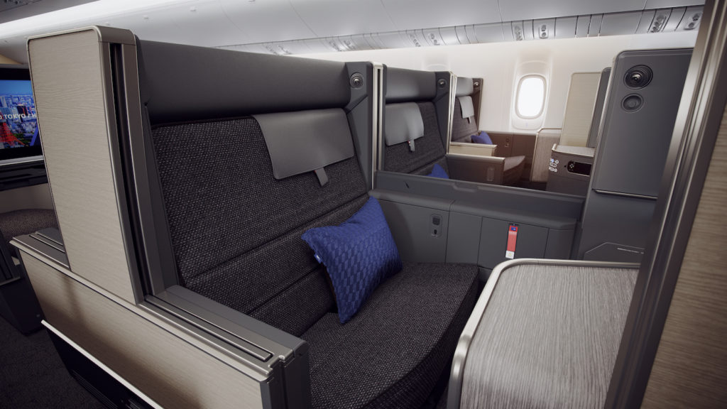 Ana Reveals Redesigned B777 300er Luxury Cabins Aircraft