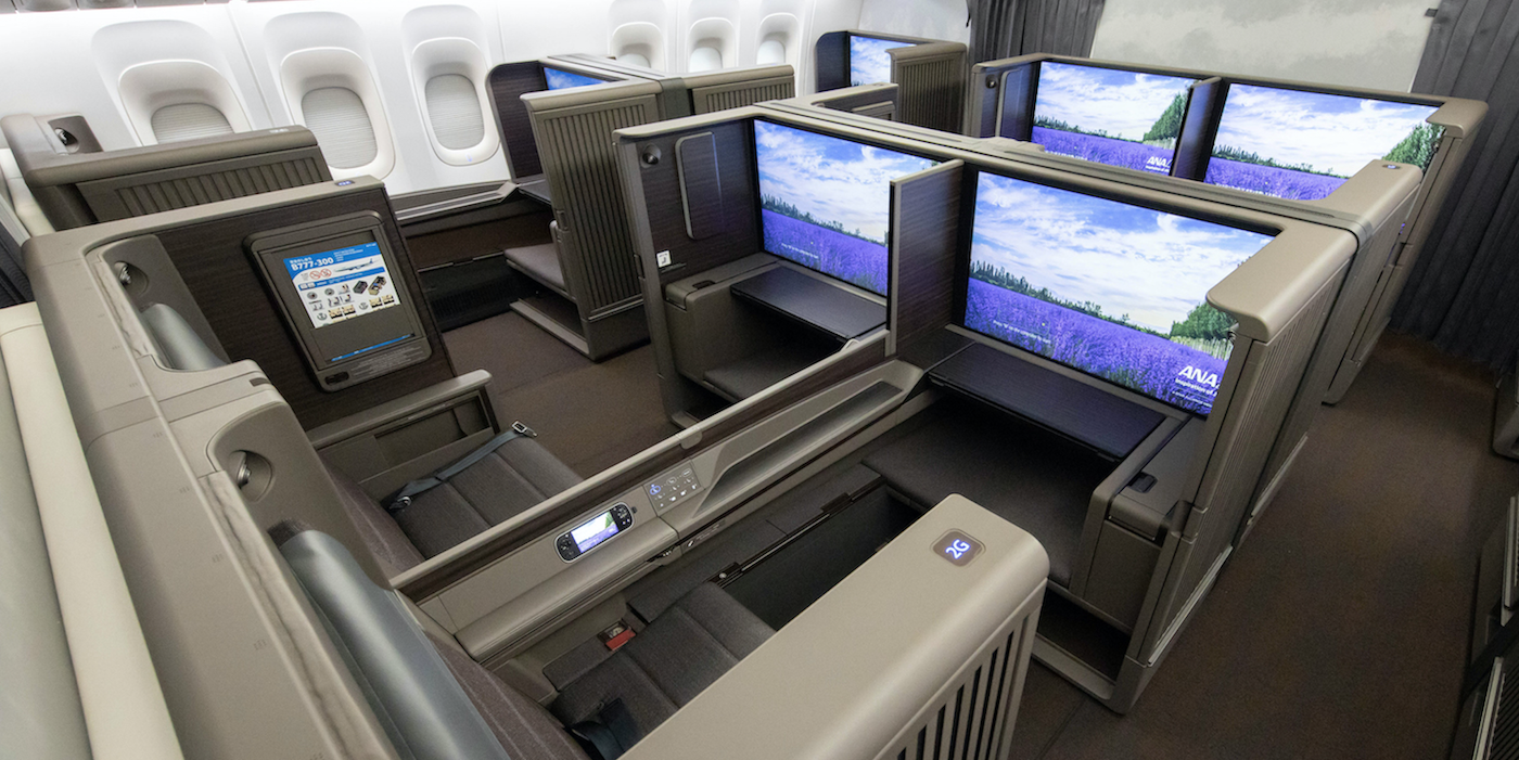 Ana Reveals Redesigned B777 300er Luxury Cabins Aircraft