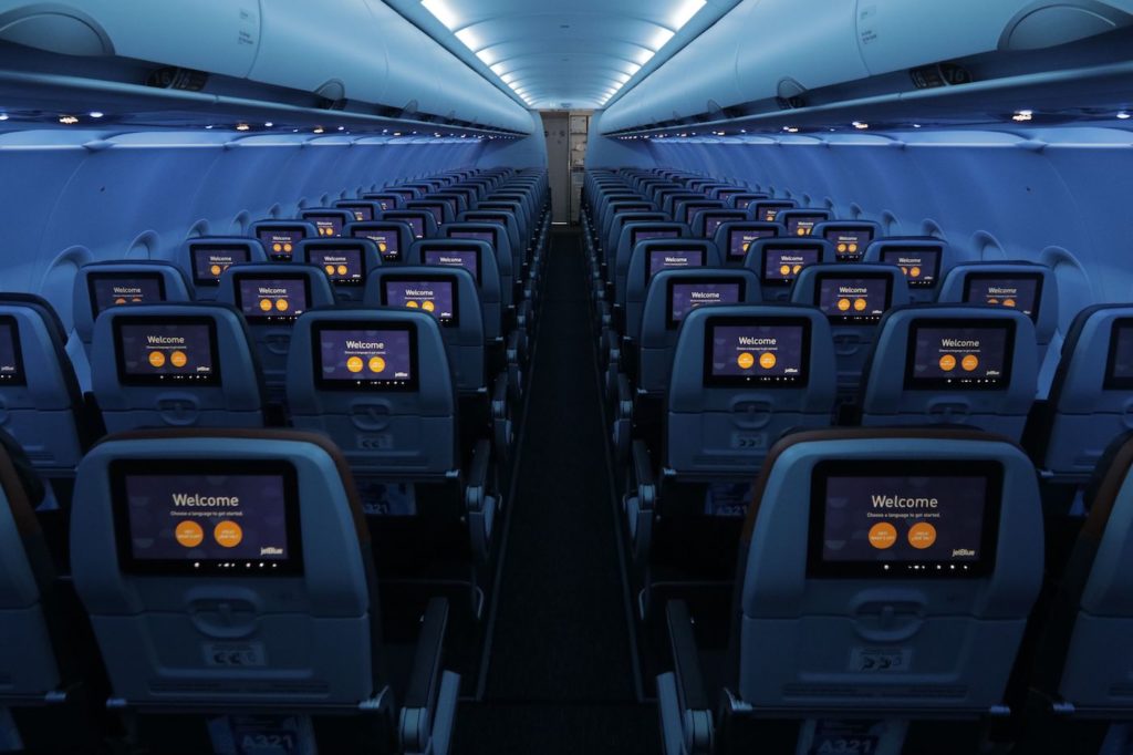 JetBlue's A321neo cabins bring an urban feel to the skies Aircraft