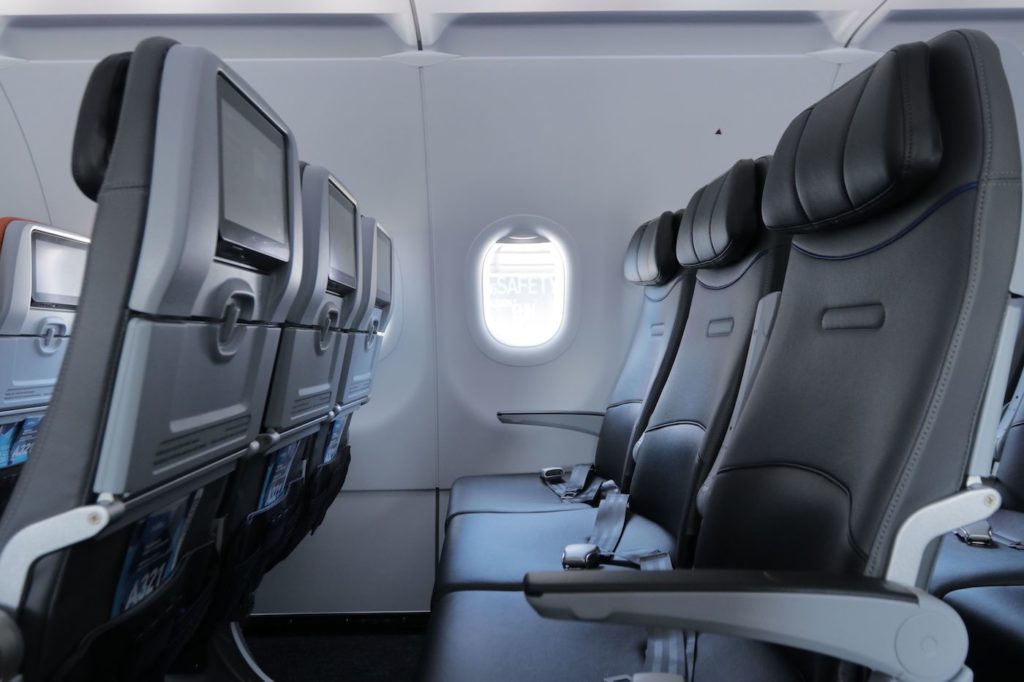 JetBlue's A321neo cabins bring an urban feel to the skies Aircraft