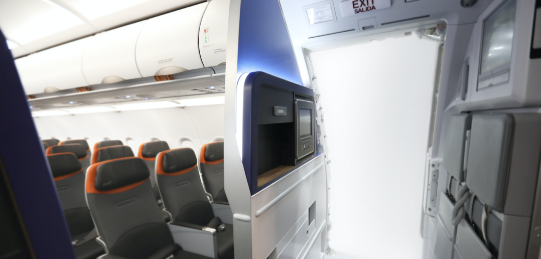 JetBlue's A321neo cabins bring an urban feel to the skies Aircraft
