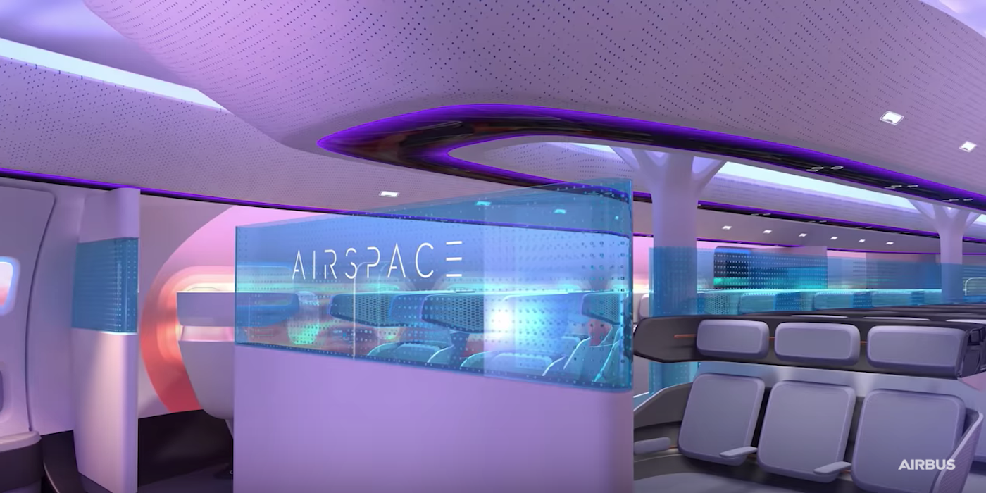 Airbus MAVERIC: the future of single-aisle travel - Aircraft Interiors
