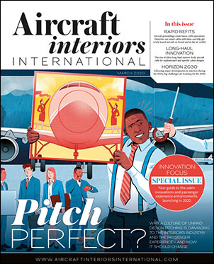 Aircraft Interiors International March 2020