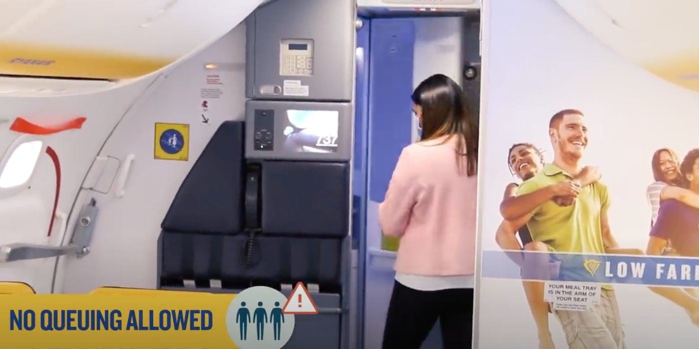 Ryanair's healthconscious inflight experience Aircraft Interiors