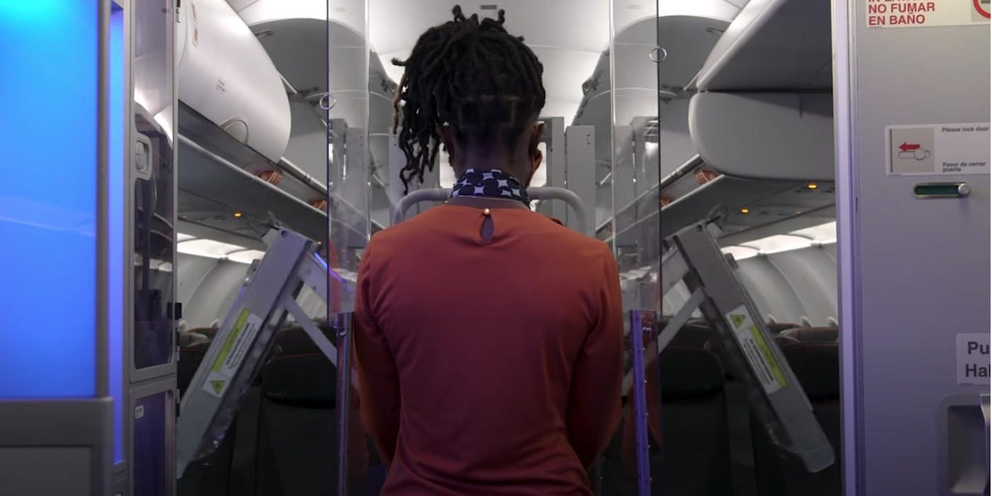 JetBlue demonstrates its UV Cabin System Aircraft Interiors International