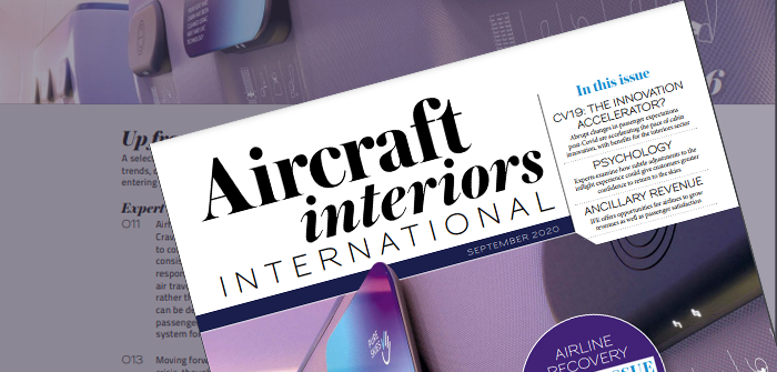 Aircraft interiors international September 2020 digital edition