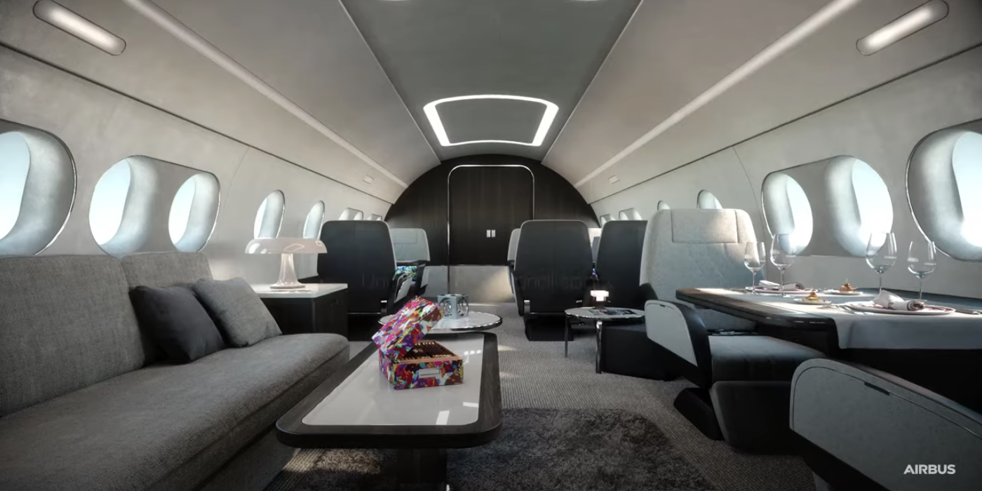 Tour the ACJ TwoTwenty cabins - Aircraft Interiors International