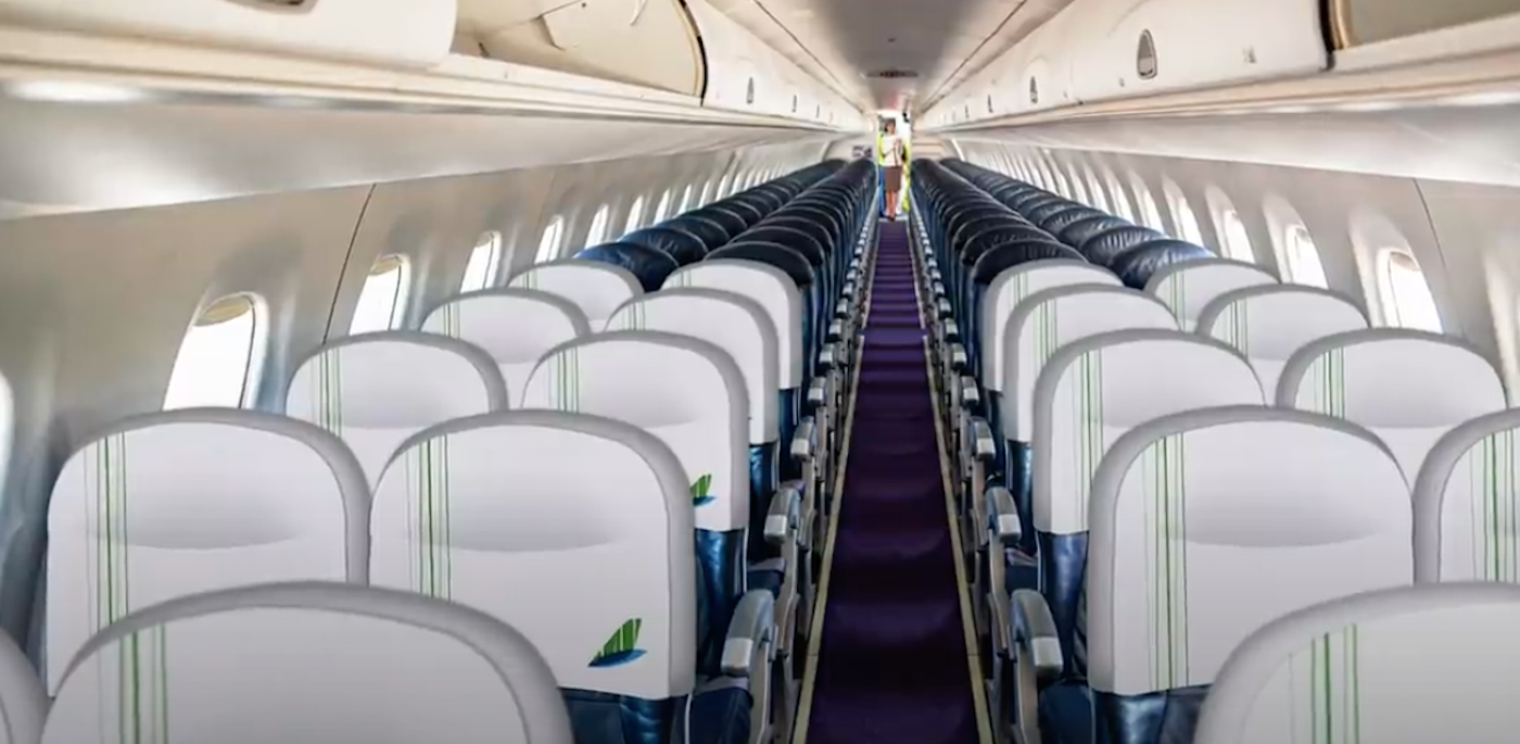 Bamboo Airways' E195 experience Aircraft Interiors International