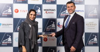 Etihad Engineering won the inaugural “Pride of Aviation” award at the Aviation Business Awards 2020