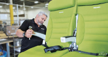 Recaro Aircraft Seating has earned a 2020 Airbus Supplier Support Award
